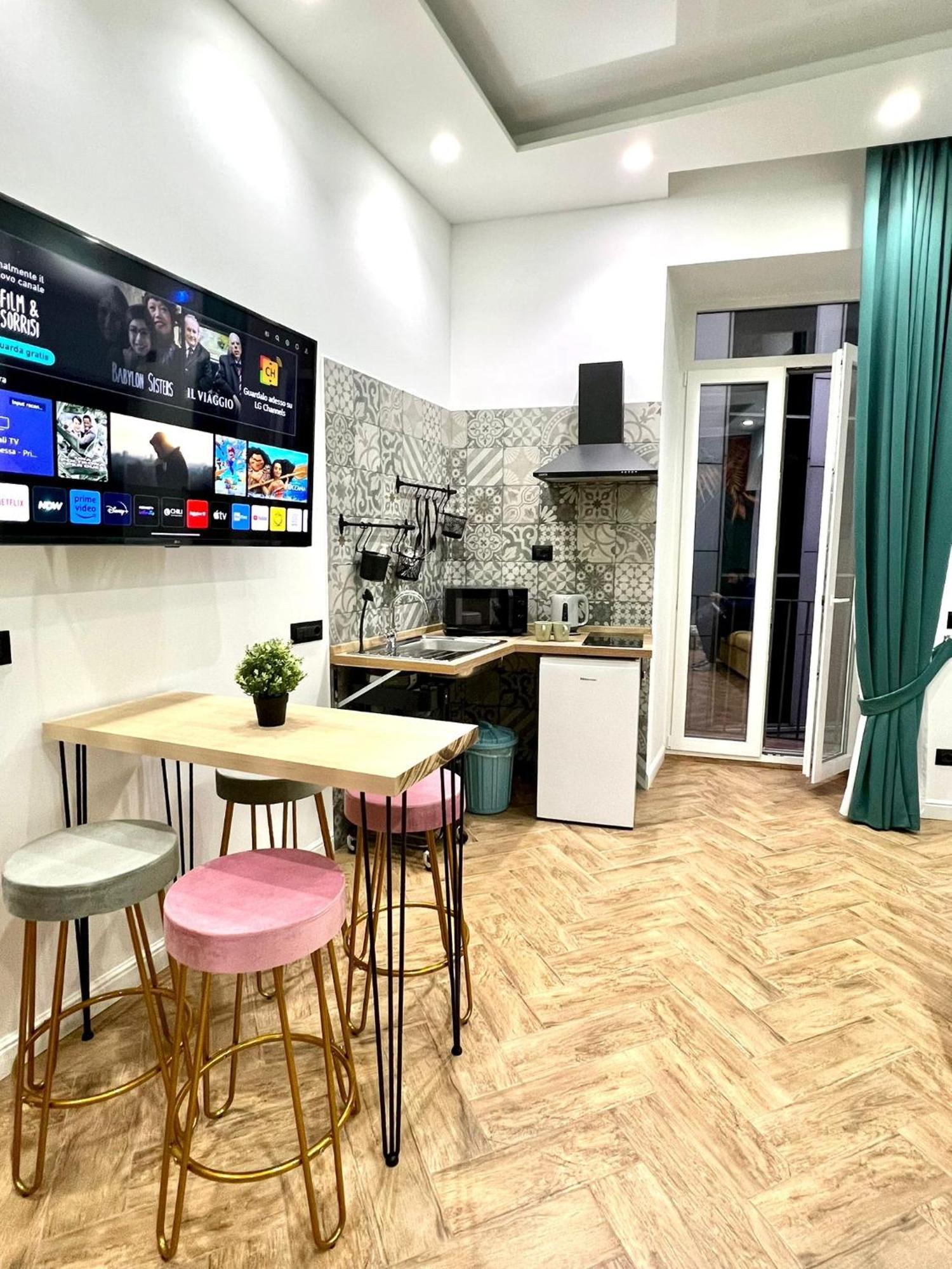 Apartment Loft In Borgo Neapel